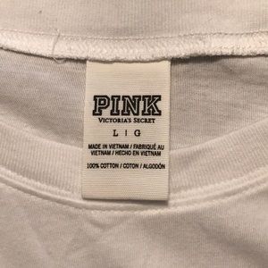 Pink long sleeve shirt